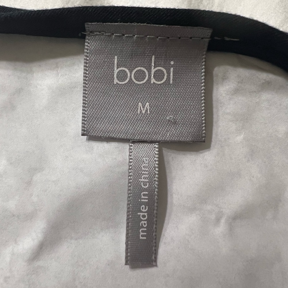 Bobi Casual black mini skirt dress, size medium - Picture 6 of 6
